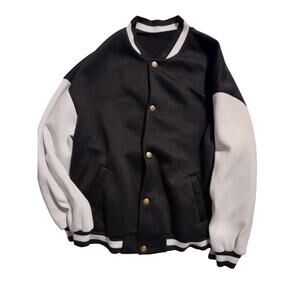 SHEIN Los Angeles California Varsity Jacket